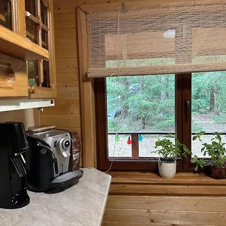 Lesna Nad Jeziorem Gim Na Mazurach Сasa de vacaciones